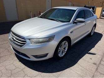 2013 Ford Taurus