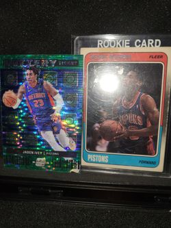 Detroit pistons cards