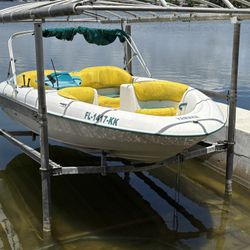 Yamaha Jet Boat And Trailer