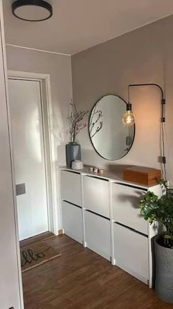 Shoe Cabinet (Brand New)