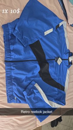 Retro reebok jacket