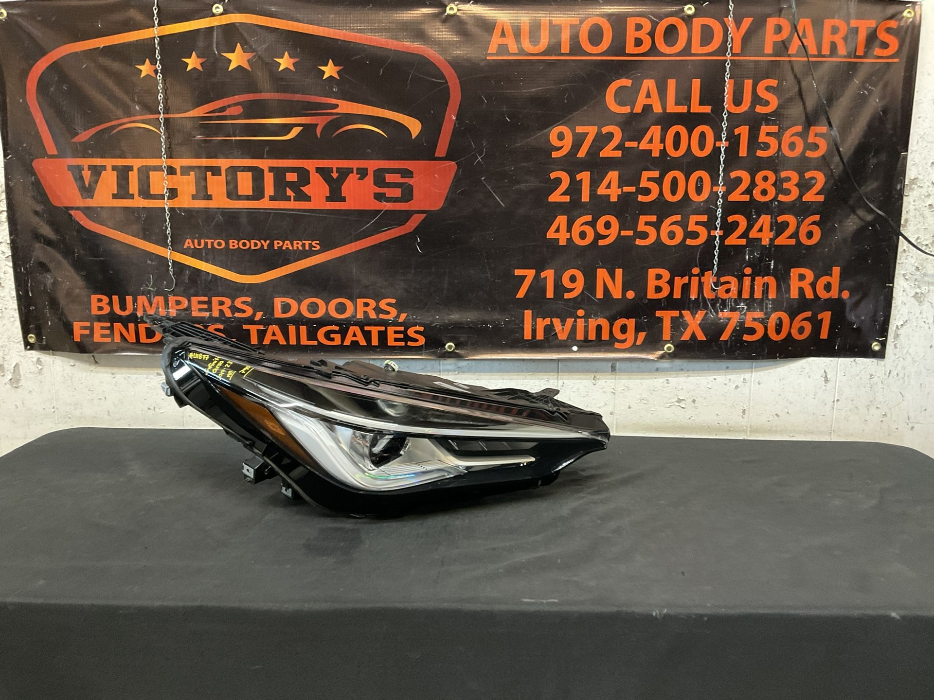 INFINITI QX50 RH HEADLIGHT 2019-2023 OEM