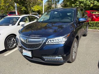 2016 Acura MDX