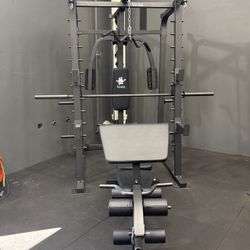 Multi-Functional Smith Machine w FID Bench - SM-2001