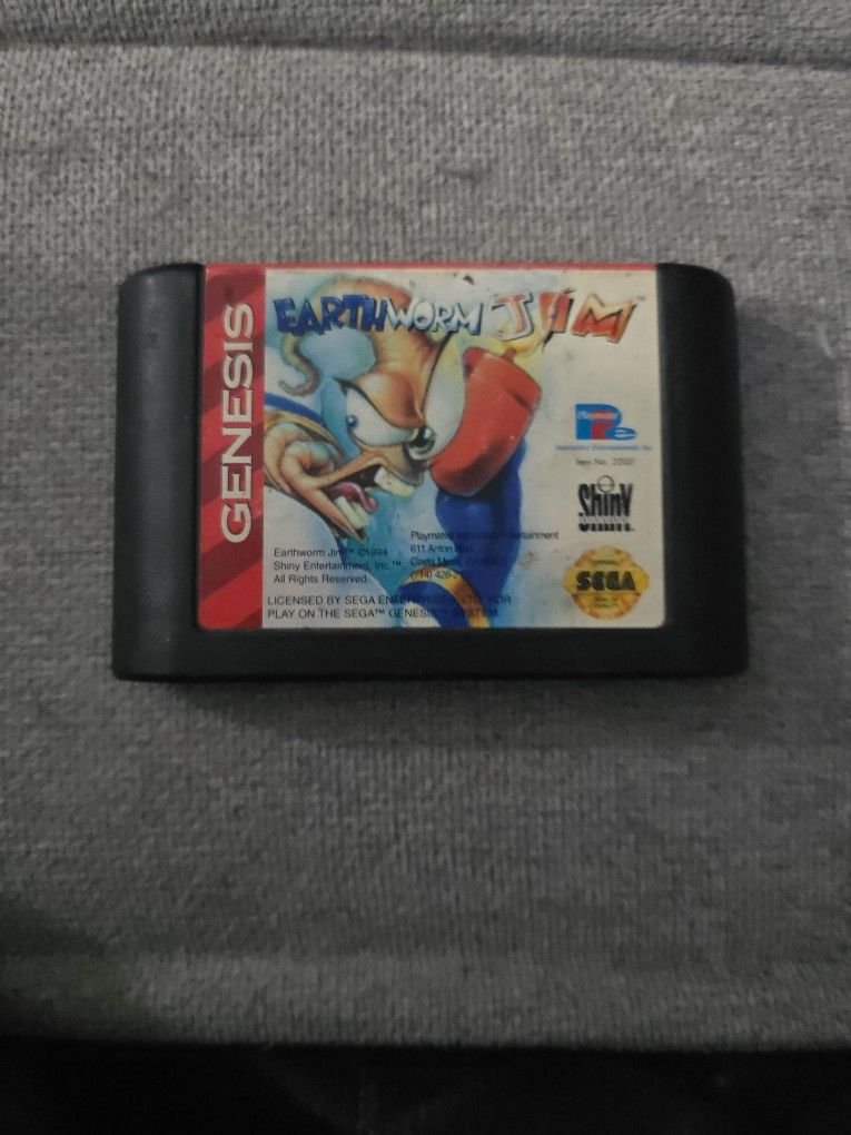 Earthworm Jim (Sega Genesis)
