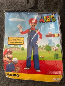 Mario Costume Toddler 2T