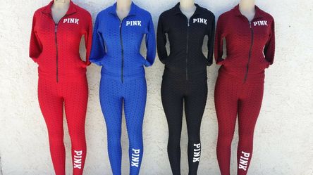 Women's 3pcs outfits shirt , jacket , and pants S. M. L. XL