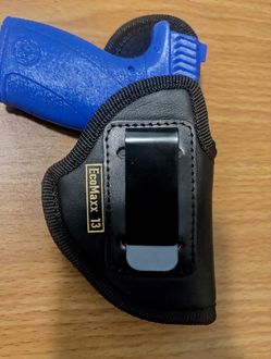 ECO MAXX INSIDE WAIST BLACK GUNHOLSTERS