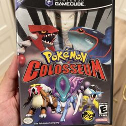 Pokémon Colosseum GameCube Great Condition 