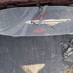 Meepo Campus 2 Electric Skateboard - PARTS OR PROJECT