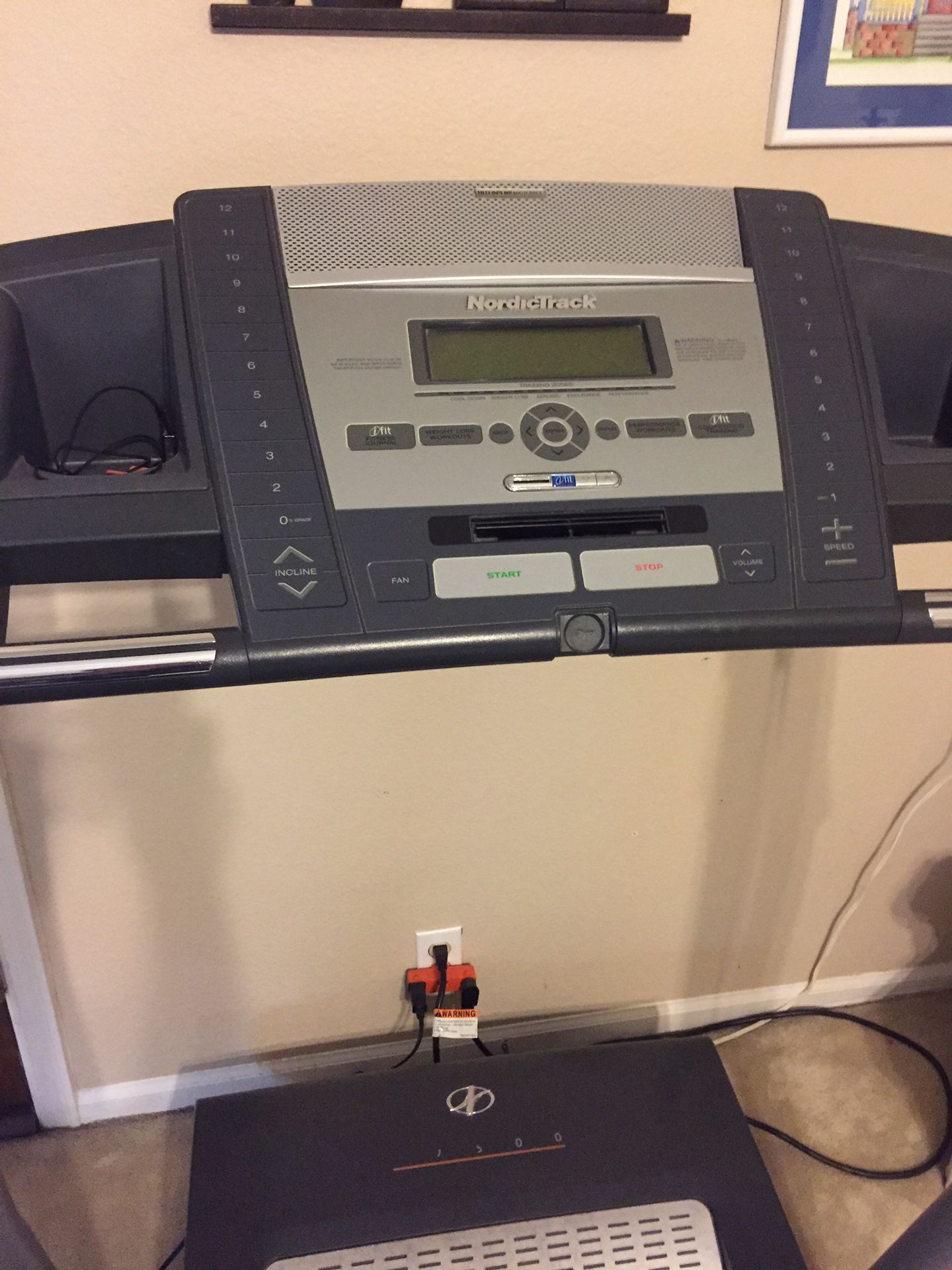 NordicTrack Treadmill C2500