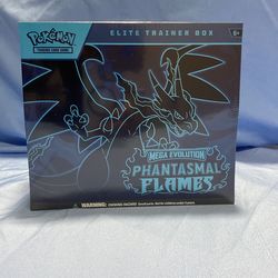 Mega evolution phantasmal flames elite trainer box