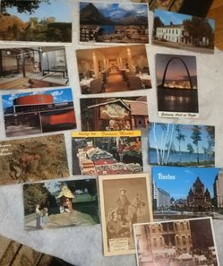 Postcard lot