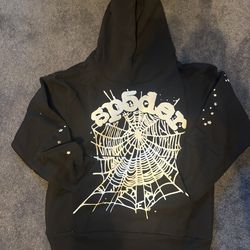 Black Spider Hoodie