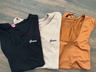 Women’s Guess shirts