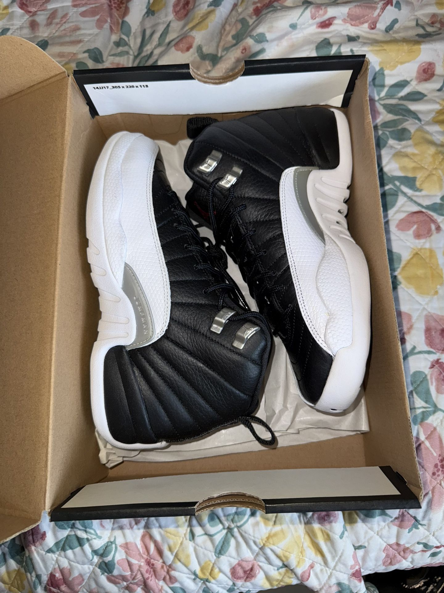 Jordan 12 Playoffs