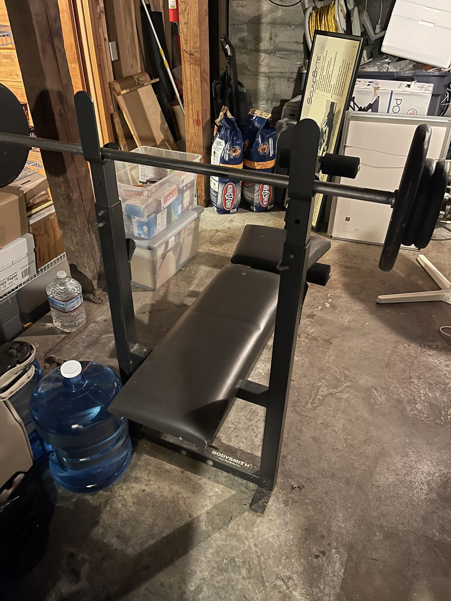 Weight Bench With Weights