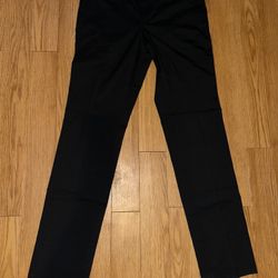 Men Design Collective Black Wool Blend Dress Pants 36RG