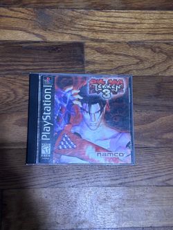 Tekken 3 PlayStation. CIB