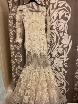 Beautiful Contemporary Wedding dress