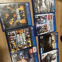 Bulk Ps4 Games 