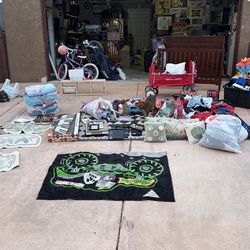 Garage sale