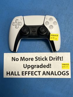 Upgraded PS5 Dual-Sense Hall Effects Controller