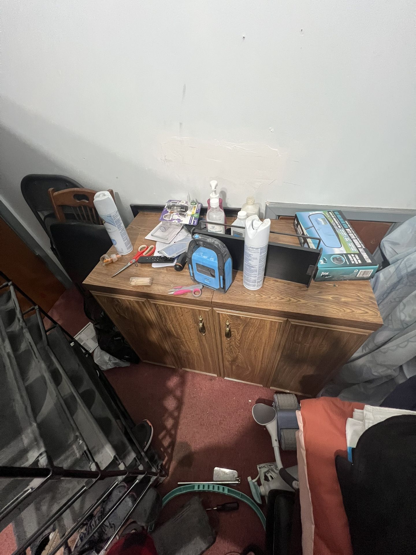 Free Sewing Table, And Couch/bed (no Legs)