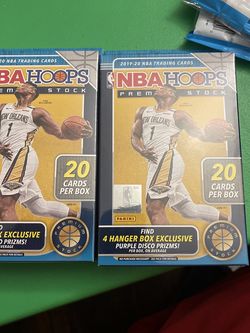 2019-2020 NBA Hoops Premium Stock Hanger