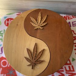 Jewelry Trinket Wood Box