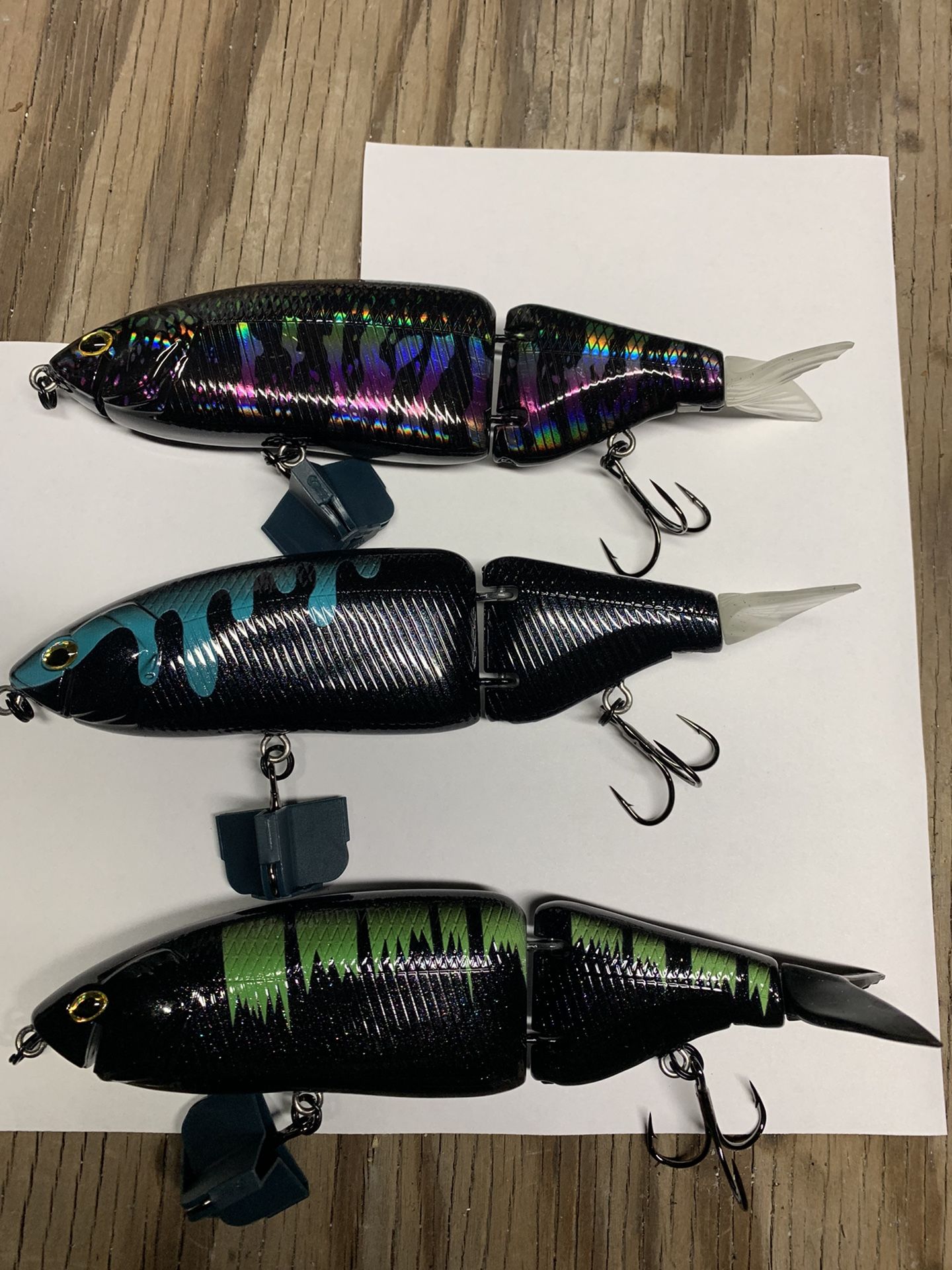 Swimbaits , Frogs ,rats, Dark Sleepers Bass Fishing Lures Tackle Gear