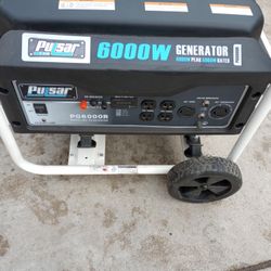 Generator 6000watt Pulsar