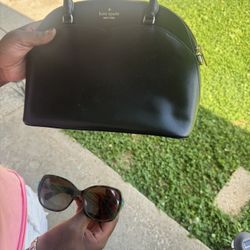 Kate spade. Purse  And Matching Glasses  Make A Offer