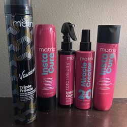 Hair products shampoo conditioner