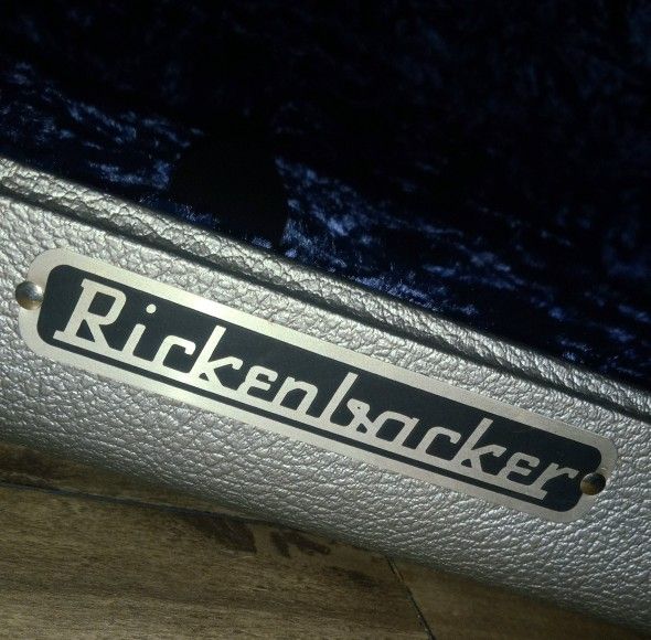 Rickenbacker 325 Guitar  Case 