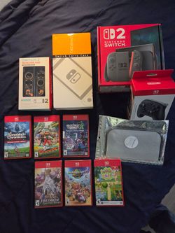 Nintendo Switch 2 Zelda Theme Bundle