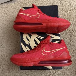 New With Box Size 10 - Titan x Nike LeBron 17 Low Agimat