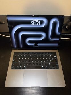Apple 2023 MacBook Pro M3 14.2-inch, 16GB, 1TB SSD, Space Gray