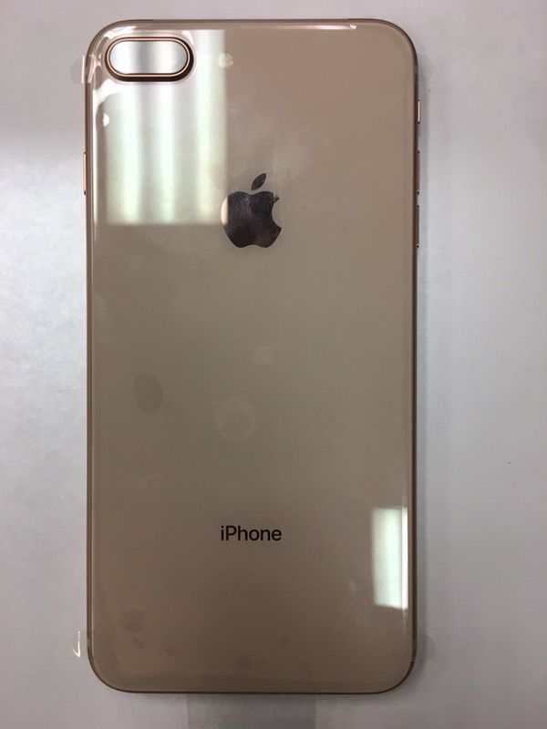 Apple iPhone 8 plus gold 64GB unlocked