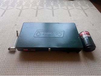 Coleman 2 burner propane stove