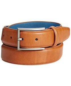 Ryan Seacrest Distinction Perfect Tan Glove Leather Belt SIZE 38 MEN Brand New!