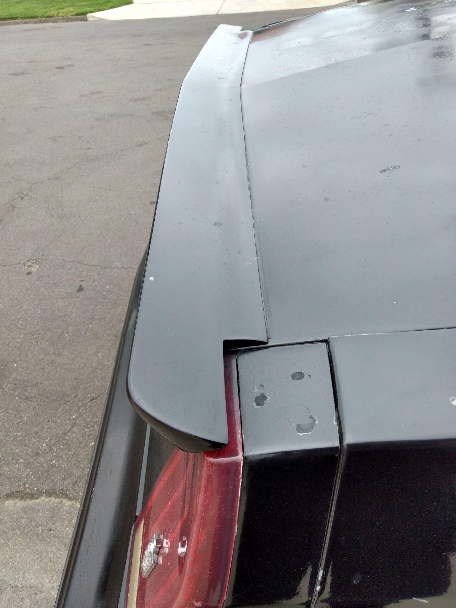 87 - 88 Monte Carlo Super Sport trunk spoiler