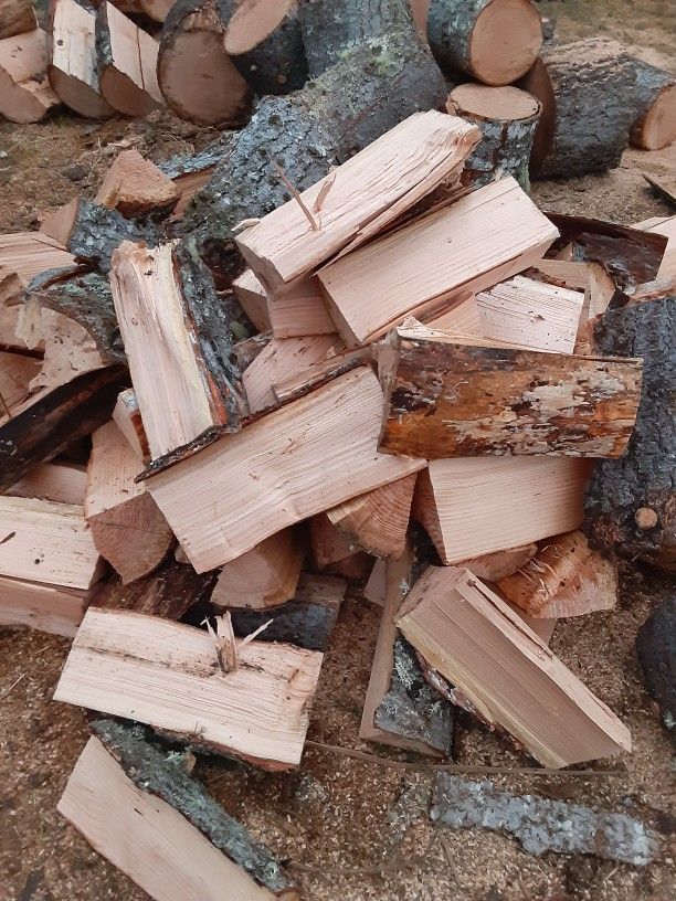 Seasoned Doug Fir Firewood