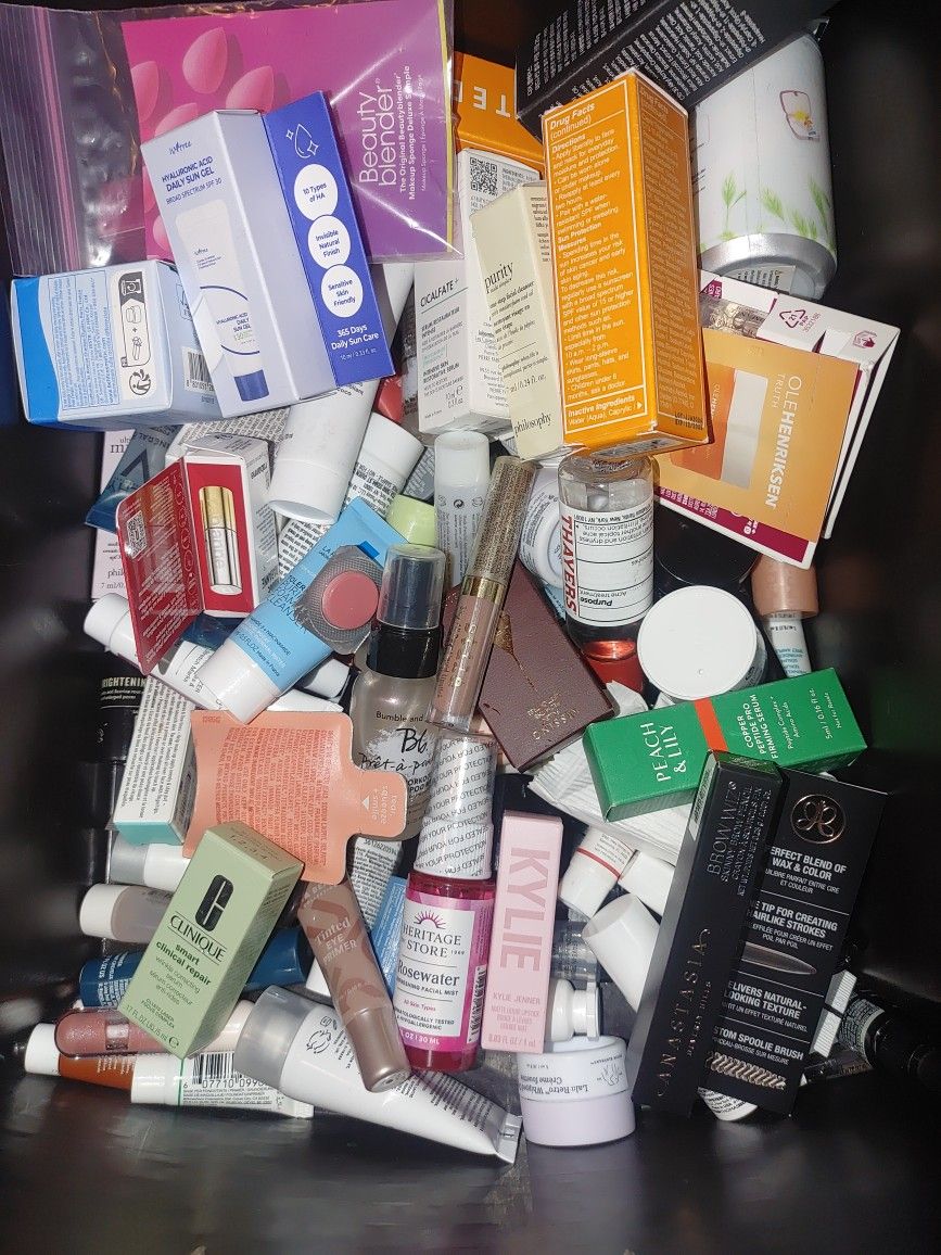 Travel Size Make Up Items