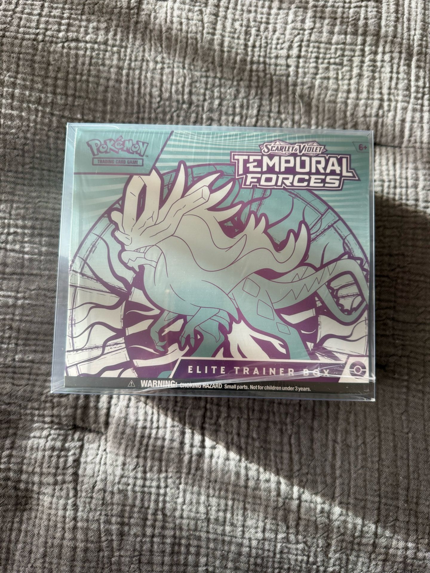 Temporal Forces Walking Wake ETB