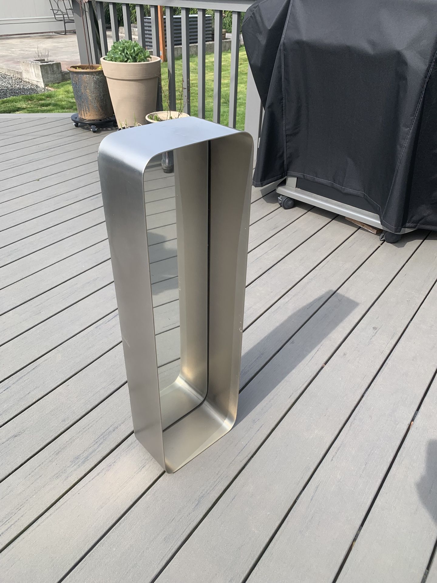Metal Mirror shelf