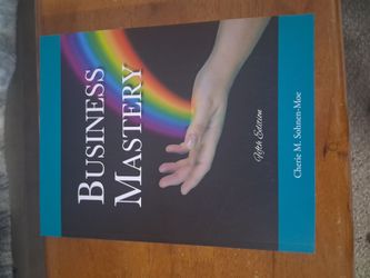 Option 1 (Max Exposure):** Business Mastery 5th Edition Cherie Sohnen-Moe