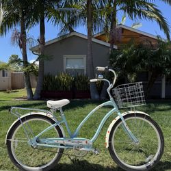 Electra Gigi Beach Bike Cruiser “26 Wheels 