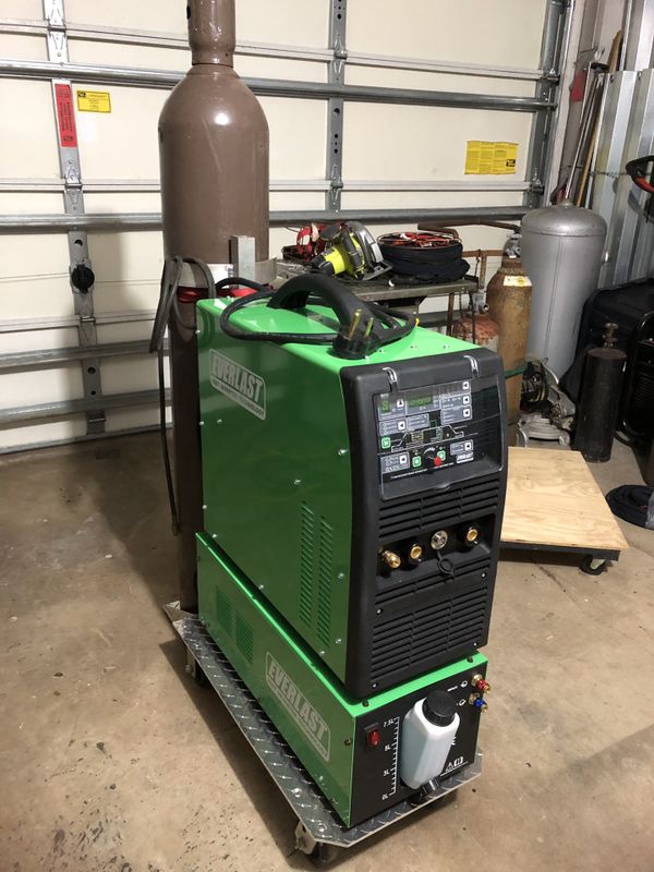 Everlast powertig 350ext welding machine and accessories for Sale in Port St. Lucie, FL OfferUp