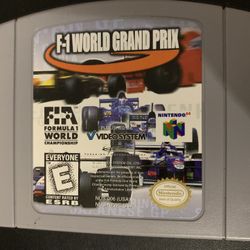 F-1 WORLD GRAND PRIX (Nintendo 64)